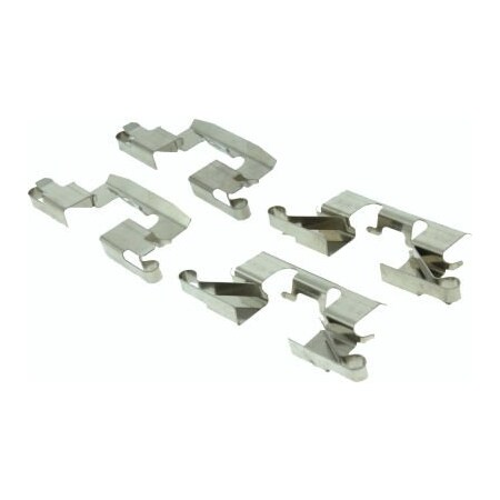 Centric Disc Brake Hardware Kit, Parts 117.42047
